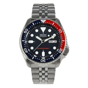 Seiko Automatic Diver's 200M Jubilee Bracelet SKX009K2 Men's Watch