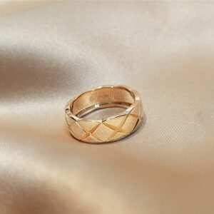 Geometric Lace Ring