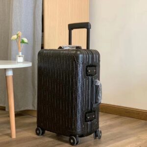 20-26-30 inch aluminum-magnesium alloy suitcases