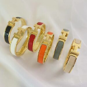 H Cuff Bracelet Color Variations