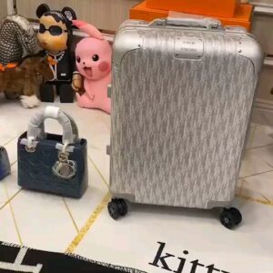 20-26-30 inch aluminum-magnesium alloy suitcases