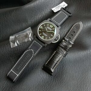 Panerai Luminor PAM0118 44mm Watch with Sportech Material