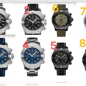 TF Breitling Avenger Night Mission
