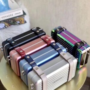 Rimowa Dior limited bag silver