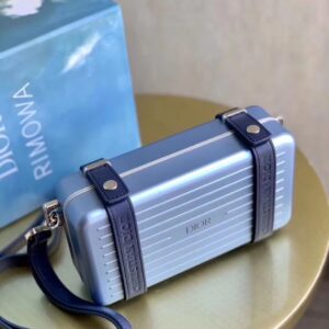 Rimowa Dior limited bag blue