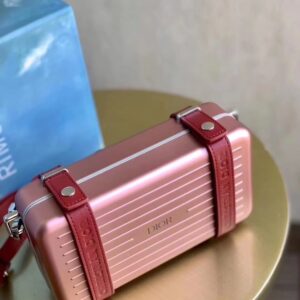 Rimowa Dior limited bag rose