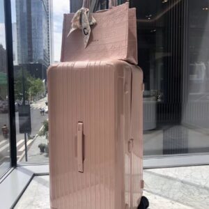 Universal rimowa suitcase