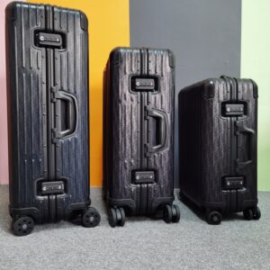 2021 series black travel luggage