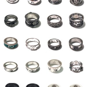 Gucci Ring Collection