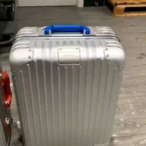 Rimow Original Twist leather travel suitcase