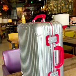 Rimow Original Twist leather travel suitcase