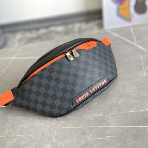 Bumbag with monogram canvas