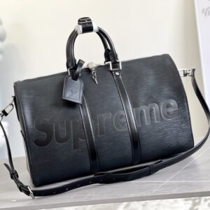 Supreme keepall 45 travel bag