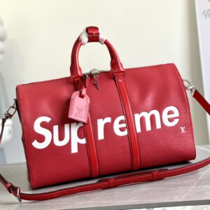 Supreme keepall 45 travel bag