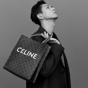 Mens fashion tote bag