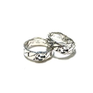 Gucci Interlocking Double G Ring