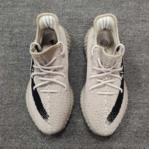 Yeezy 350 V2 Latest Colorway Sesame Black Running Shoes