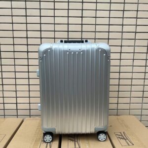 Rimow Original Twist leather travel suitcase