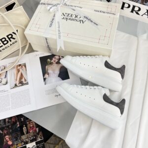 McQueen Laceless Shoes Early Spring