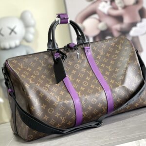 Keepall 50 travel bag with shoulder strap