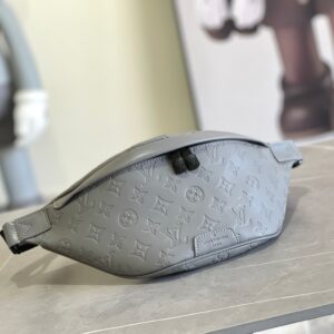 Discovery small waistbag with monogram shadow leather