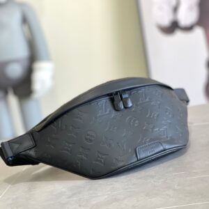 Discovery small waistbag with monogram shadow leather