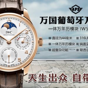 APS Universal Portugal Perpetual Calendar