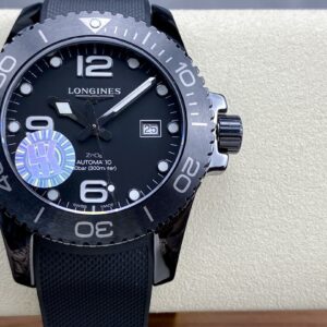 Longines Ceramic Conquest Watch