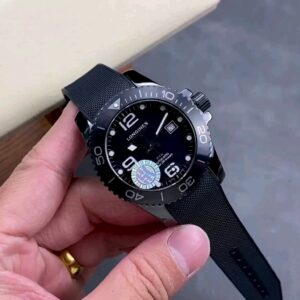 Longines Ceramic Conquest Watch