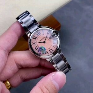 Cartier Ballon Bleu 33mm, quartz movement