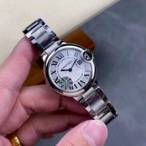 Cartier Ballon Bleu 33mm, quartz movement