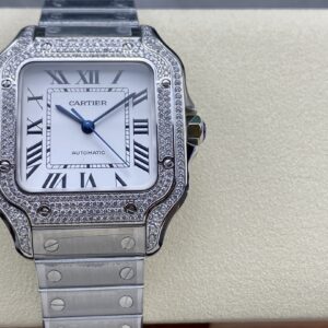 Cartier Santos de Cartier series, woman's model