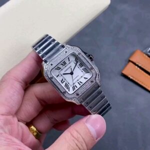 Cartier Santos de Cartier series, woman's model
