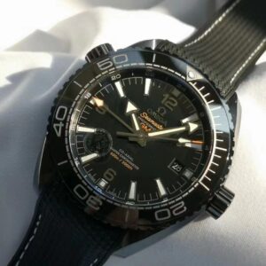Omega Ocean 600m GMT Watch 43.5mm