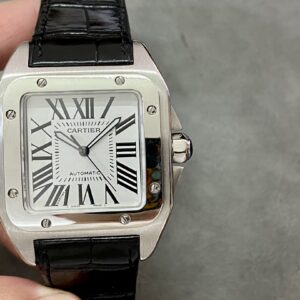 Cartier Santos series, 100th anniversary edition, 42mm