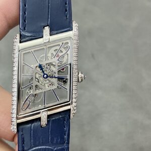 Cartier Tank oval series, 47.15 x 26.2mm, hollow dial