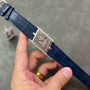 Cartier Tank oval series, 47.15 x 26.2mm, hollow dial