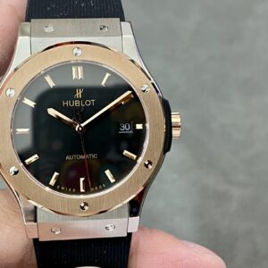 Classic Fusion watch 42mm precision steel