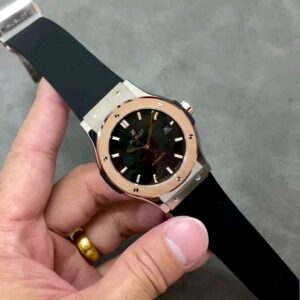 Classic Fusion watch 42mm precision steel
