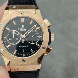 Classic Fusion watch 45mm precision steel
