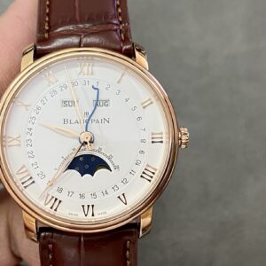 Blancpain Villeret 6654 month phase watch