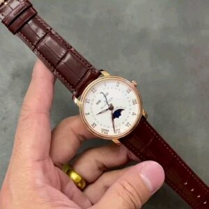 Blancpain Villeret 6654 month phase watch