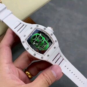 Richard Mille RM52-01 White Ceramic Limited Edition