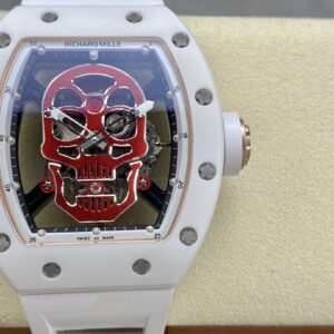 Richard Mille RM52-01 White Ceramic Limited Edition