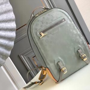 Large Monogram Titanium Backpack