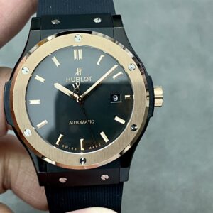 Classic Fusion watch 42mm precision steel