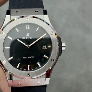 Classic Fusion watch 42mm precision steel