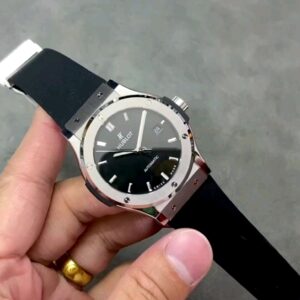 Classic Fusion watch 42mm precision steel