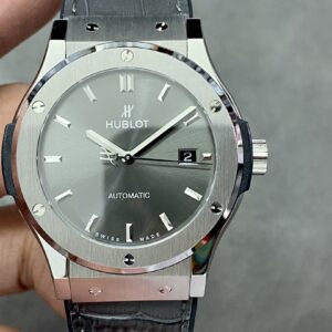 Classic Fusion watch 42mm precision steel