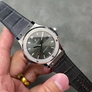 Classic Fusion watch 42mm precision steel